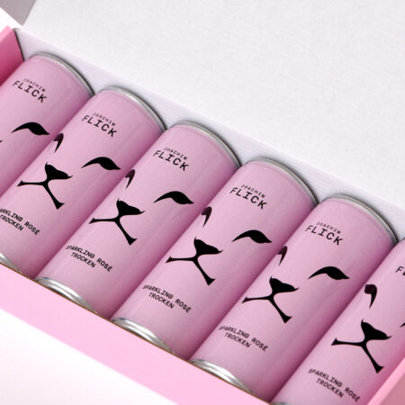 6-Pack Sparkling Rosé by Joachim Flick