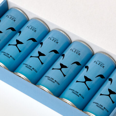 6-Pack Sparkling White by Joachim Flick