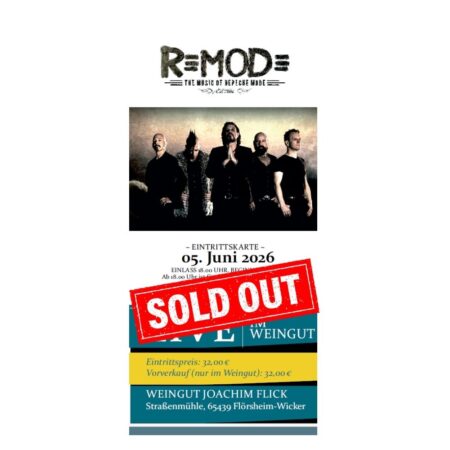 Remode - The Music of Depeche Mode 05.06.26