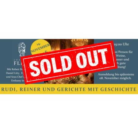 Rudi, Reiner und Gerichte mit Geschichte 2026