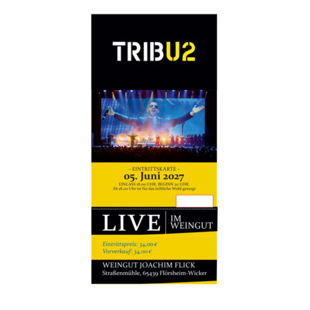 Tribu2 - a tribute to U2 05.06.2027